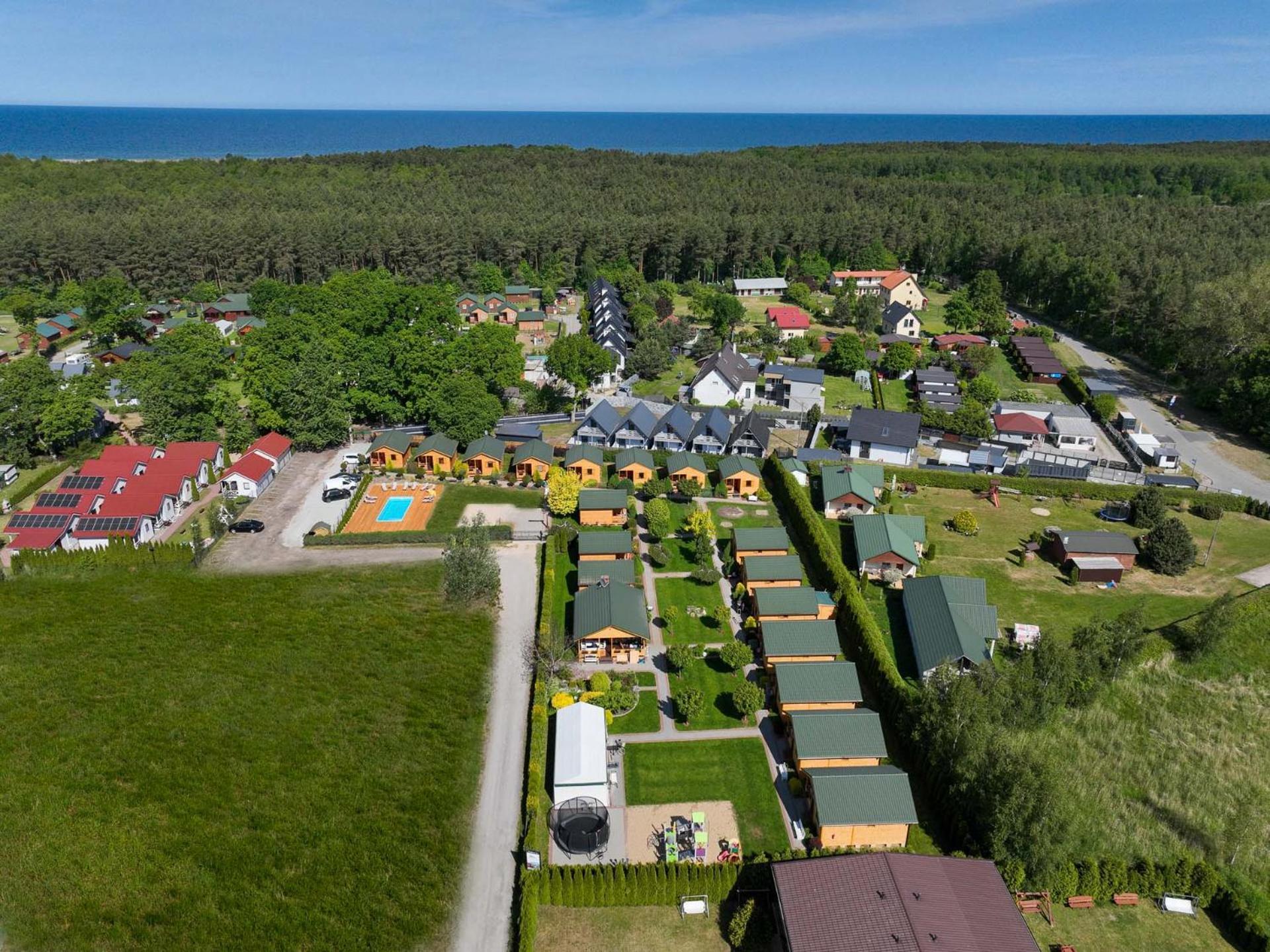 Boho Baltic Resort 보볼린 외부 사진